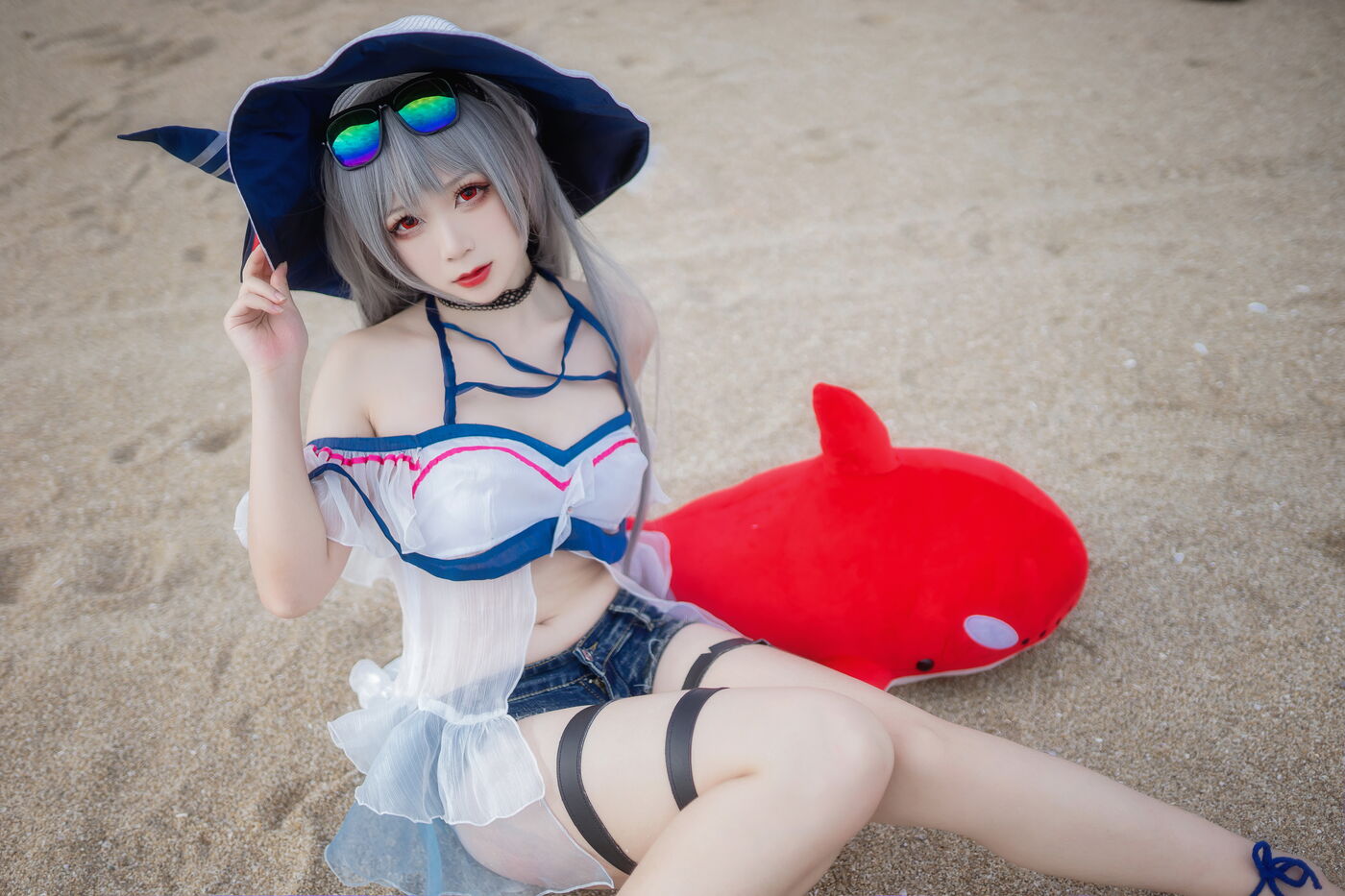 樱落酱 NO.021 斯卡蒂泳装[21P]插图8